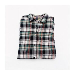 Madewell Plaid Button Down Shirt SZ XS